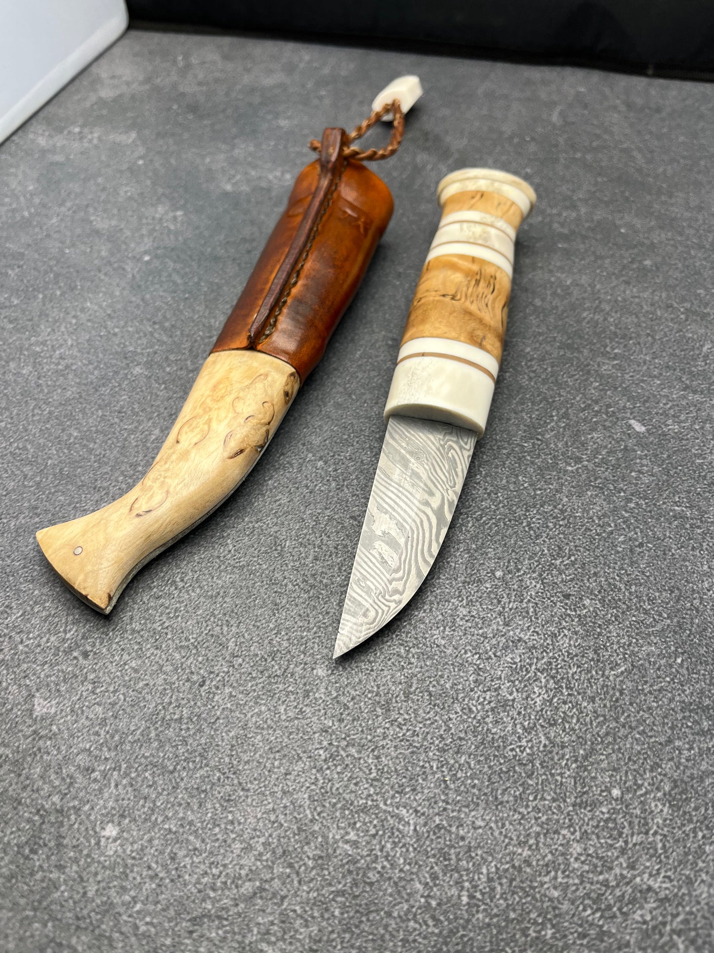 Unna Niibas eli Saamelainen puukko