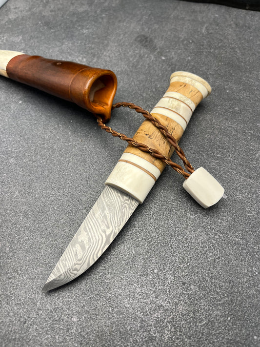 Unna Niibas eli Saamelainen puukko