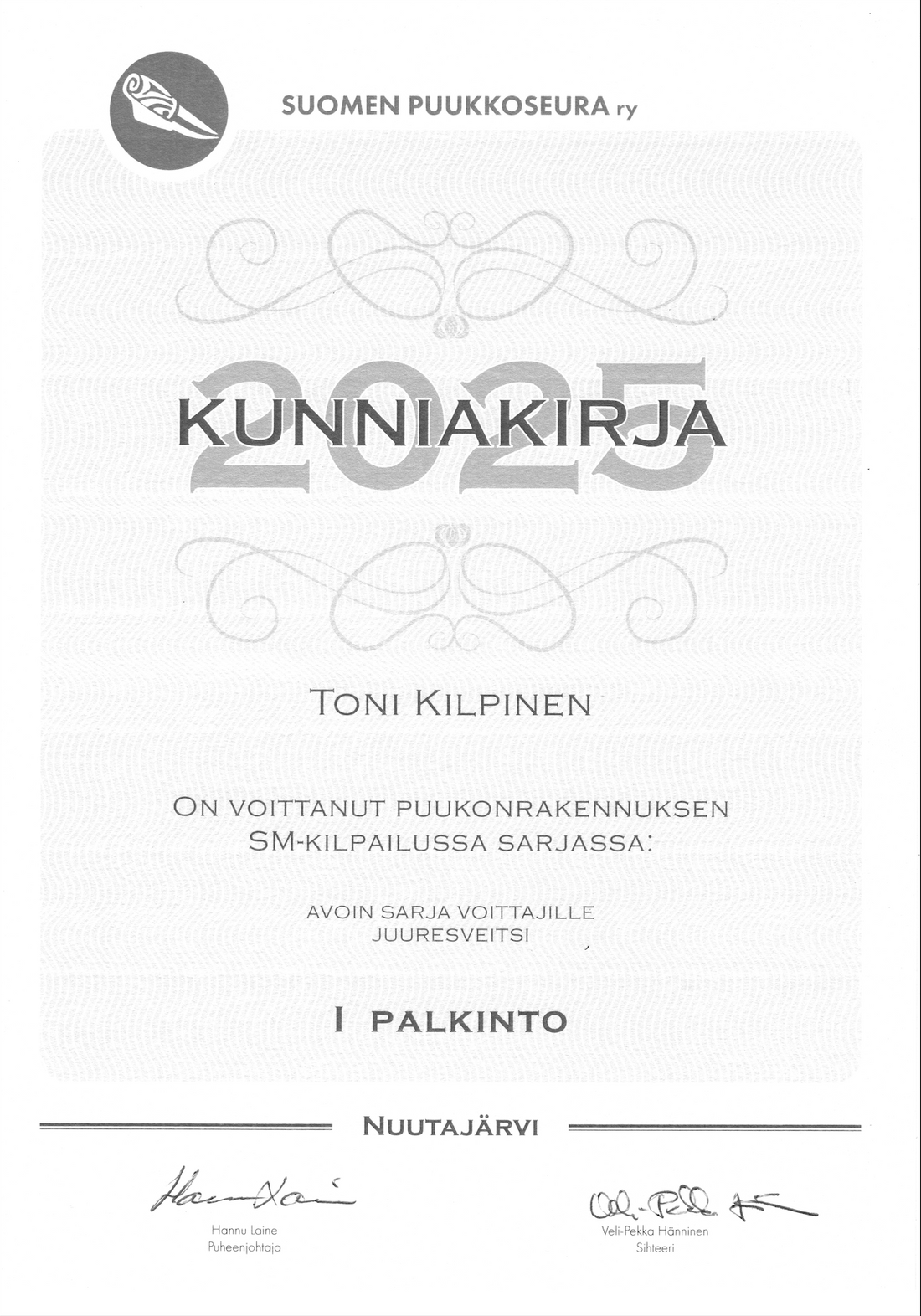 SM Puukkokilpailut