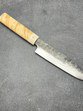 Käsintaottu Keittiöveitsi Santoku