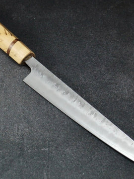 Tsunehisa Ginsan Sujihiki 240mm custom